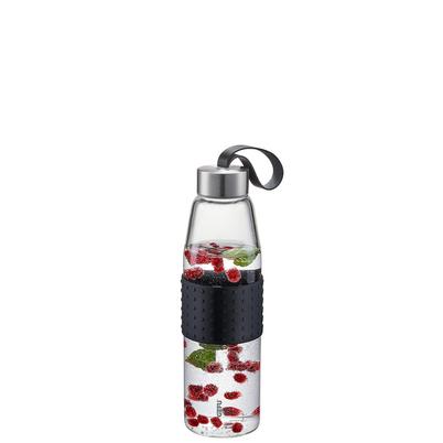 Gefu Glass Drink Bottle OLYMPIO 500ml