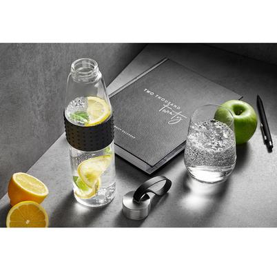 Gefu Glass Drink Bottle OLYMPIO 700ml