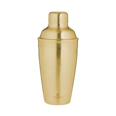 Viners Barware 500ml Gold Cocktail Shaker