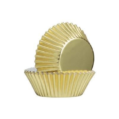 Mason Cash 32 Gold Foil Baking Cases