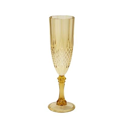 Talking Tables Party Porcelain Gold Champagne Flute