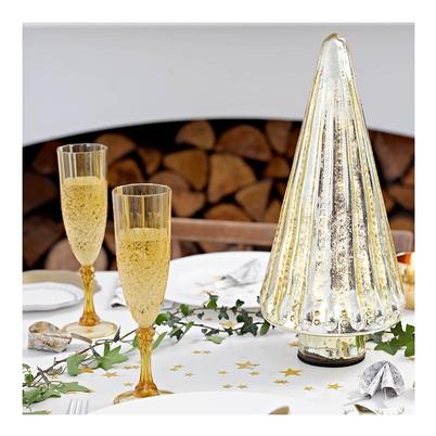 Talking Tables Party Porcelain Gold Champagne Flute