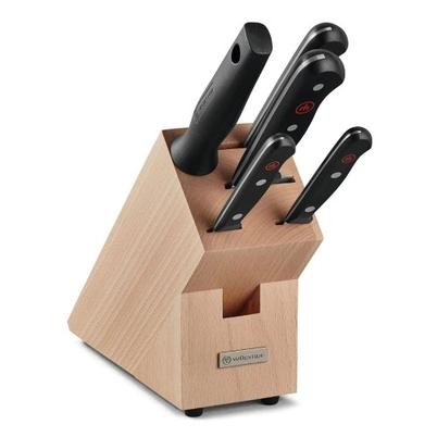 Wusthof Gourmet 5pc Knife Block Set