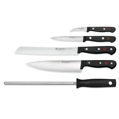 Wusthof Gourmet 5pc Knife Block Set