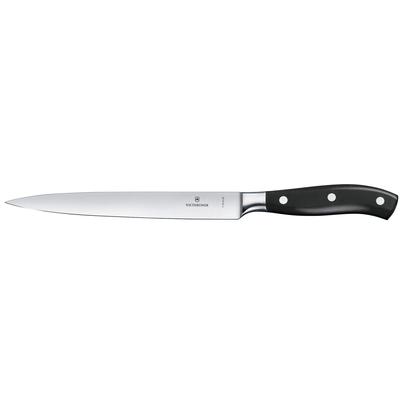 Victorinox Grand Maitre Filleting Knife 20cm Black