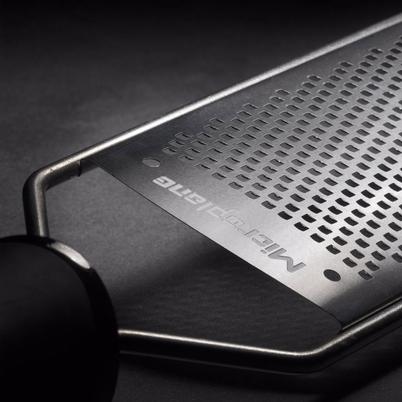 Microplane Gourmet Series Fine Grater Black