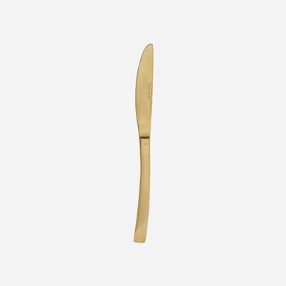 House Doctor Golden Table Knife