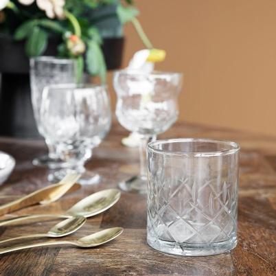 House Doctor Vintage Whiskey Glass