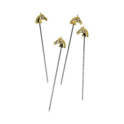 Here's How The Curly Equestrian Cocktail Picks set of 4