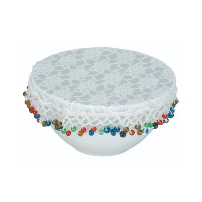Home Made Bowl Cover Lace 20cm