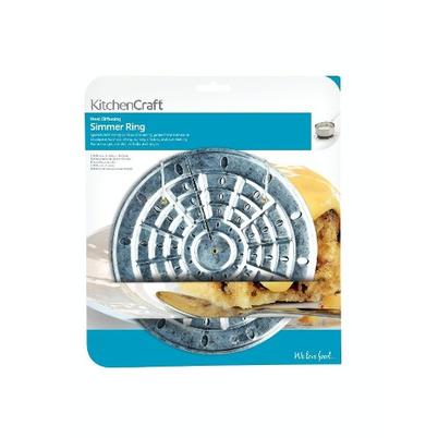 KitchenCraft Deluxe Heat Diffuser & Simmer Ring