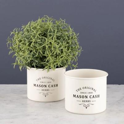 Mason Cash Heritage Herb Planter