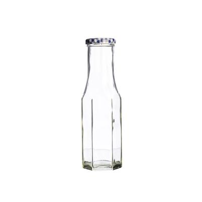 Kilner Hexagonal Twist Top Bottle 250ml
