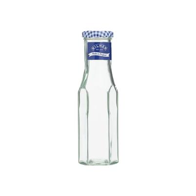 Kilner Hexagonal Twist Top Bottle 250ml