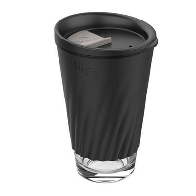 HIP Travel Cup Glass 355ml Midnight & Stone