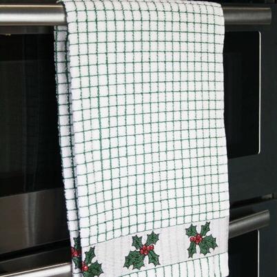 Samuel Lamont Poli Dri Tea Towel Holly