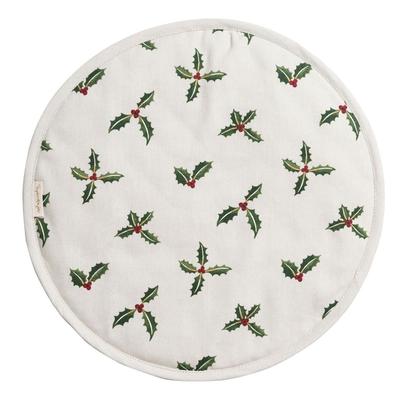 Sophie Allport Holly & Berry Circular Hob Cover