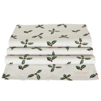 Sophie Allport Holly & Berry Table Runner