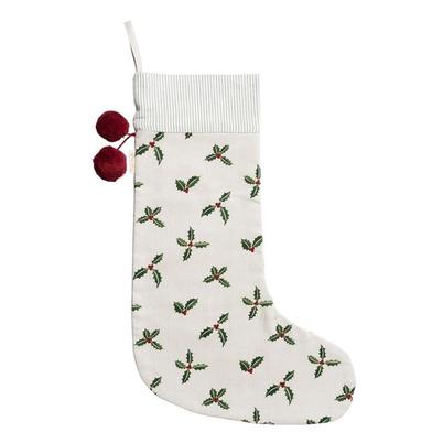 Sophie Allport Holly & Berry Christmas Stocking