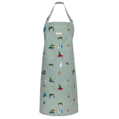 Sophie Allport Home For Christmas Adult Apron