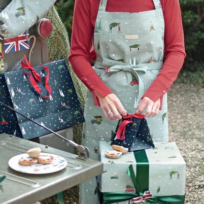 Sophie Allport Home For Christmas Adult Apron
