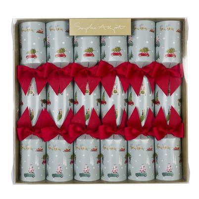 Sophie Allport Home For Christmas Crackers Set of 6