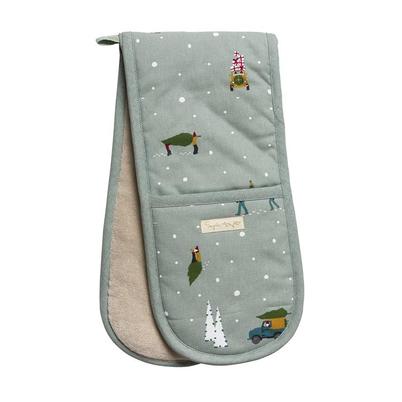 Sophie Allport Home For Christmas Double Oven Glove