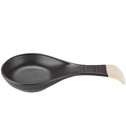 Ladelle Host Spoon Rest Charcoal