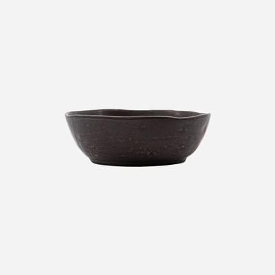 House Doctor Rustic Bowl Dark Grey