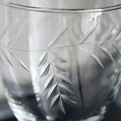 House Doctor Crys Wine Glass