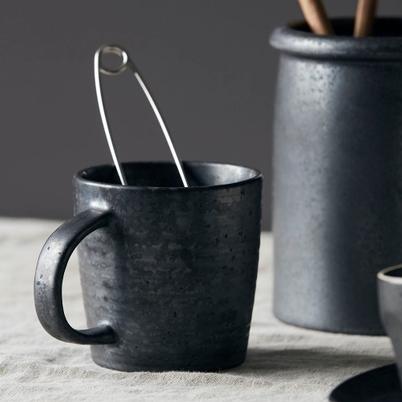 House Doctor Pion Cup Black Brown