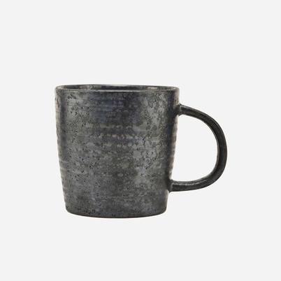 House Doctor Pion Cup Black Brown