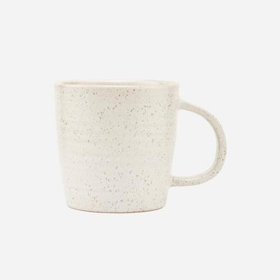 House Doctor Pion Cup Grey White