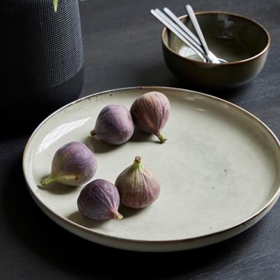 House Doctor Lake Serving Dish Grey