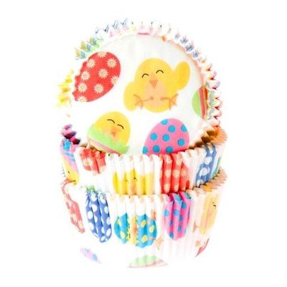 House of Marie Baking Cups Easter Chicken 50pc