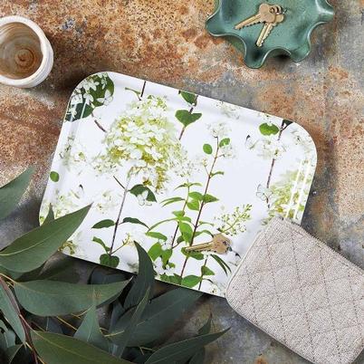 Jamida Hydrangea Small Tray by Michael Angove 27cm