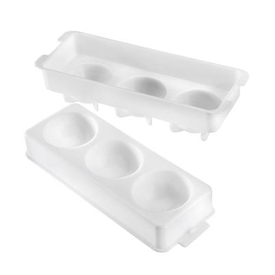 Epicurean 3D Giant Spheres Ice Balls Mold