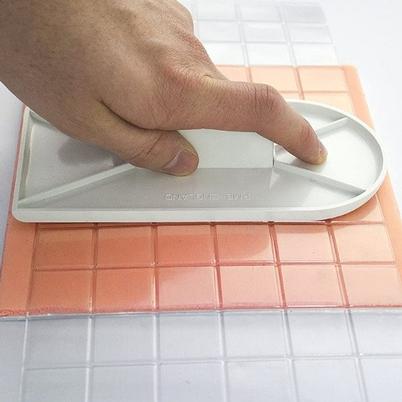 PME Impression Mat Large Square Design
