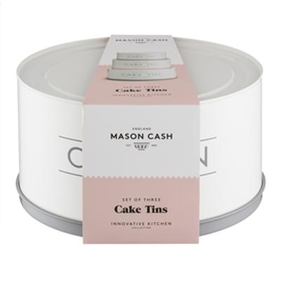 Mason Cash Innovative Kitchen Set of 3 Cake Tins