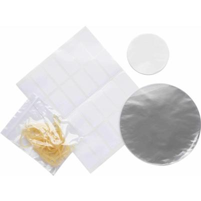 Home Made 24pc Jam Jar Cover Kit 1lb