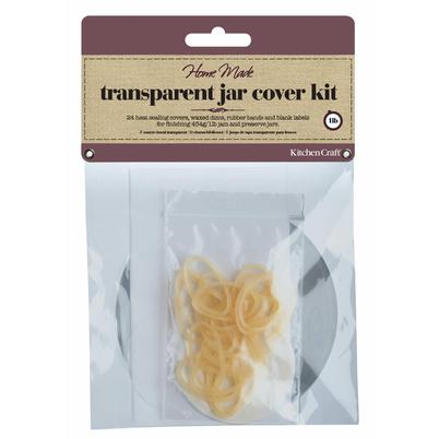 Home Made 24pc Jam Jar Cover Kit 1lb