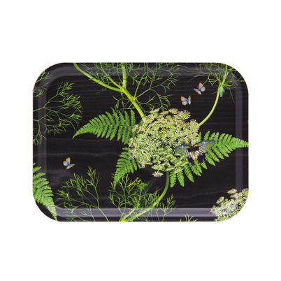 Jamida Black Dill Small Tray by Michael Angove 27cm