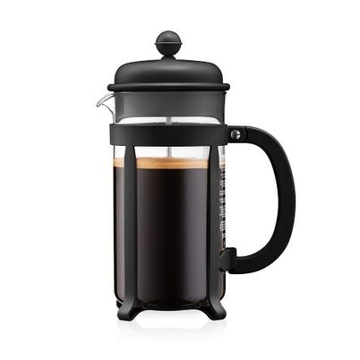 Bodum Java French Press Coffee Maker Black 8 Cup