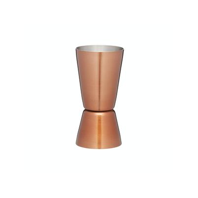 BarCraft Copper Cocktail Jigger Multi Measure