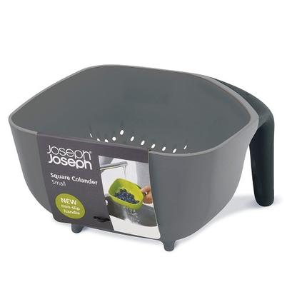 Joseph Joseph Square Colander Grey