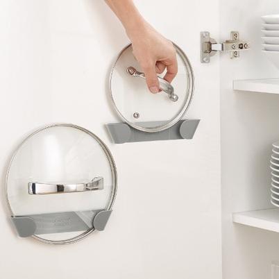 Joseph Joseph DUO Set of 3 In-cupboard Pan-lid Holders