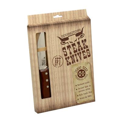 Eddingtons Set of 4 Jumbo Steak Knives