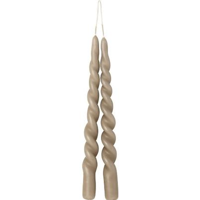 IHR Twisted Candles Linen