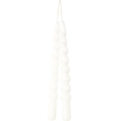 IHR Twisted Candles White