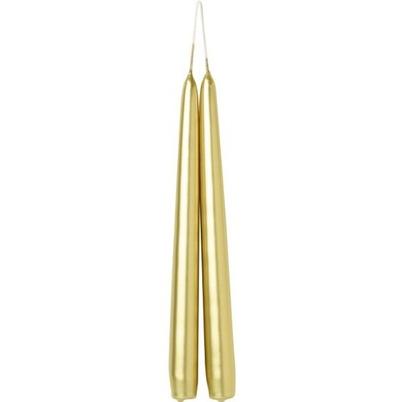 IHR Tapered Candles Gold